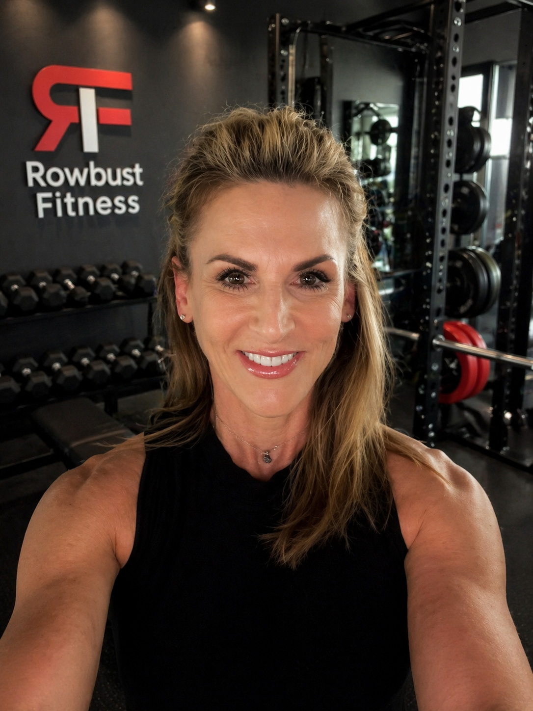 Laura Frigeri - Rowbust Fitness